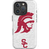 University of Southern California USC Grey Trojan Mascot iPhone 16 Pro Magsafe Impact Case